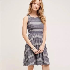 NWT Eva Franco Nassau Dress Anthropologie 0P
